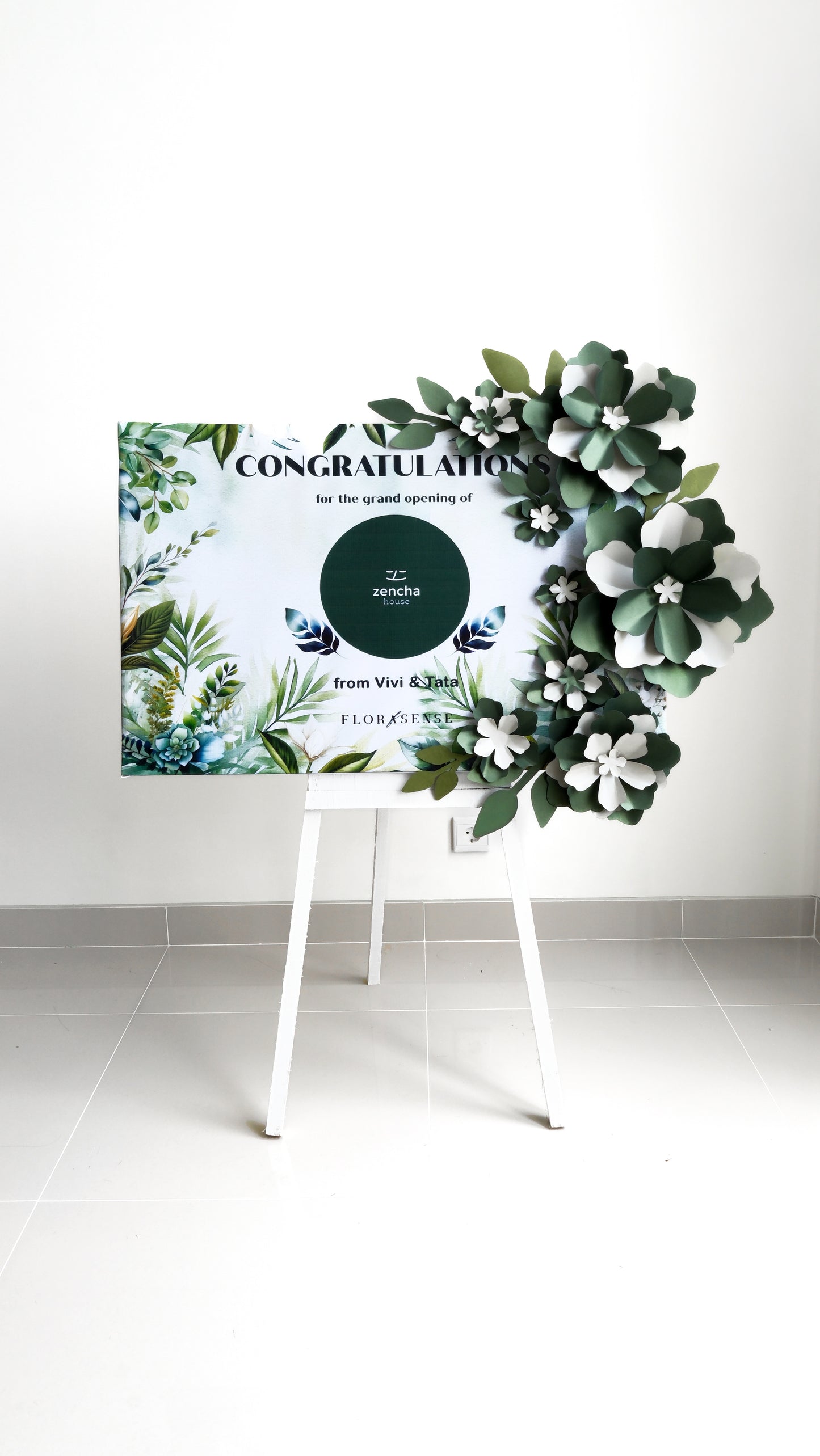 Signature Horizontal Signage 60x90