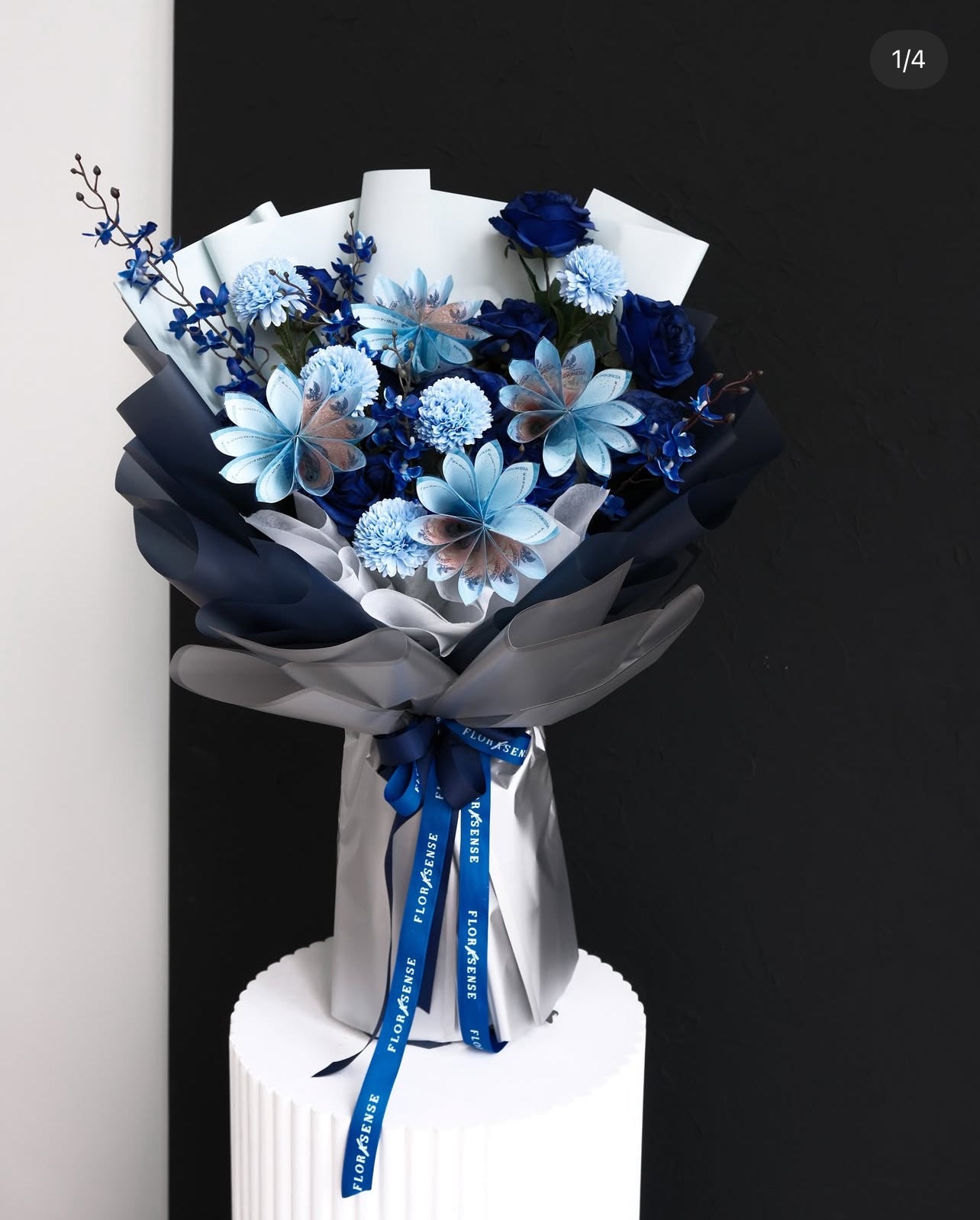 Money Flower Bouquet - The Marigold