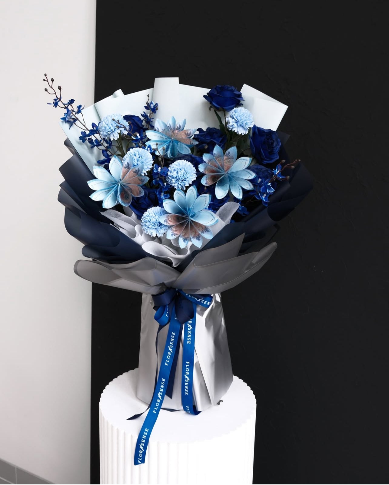 Money Flower Bouquet - The Marigold