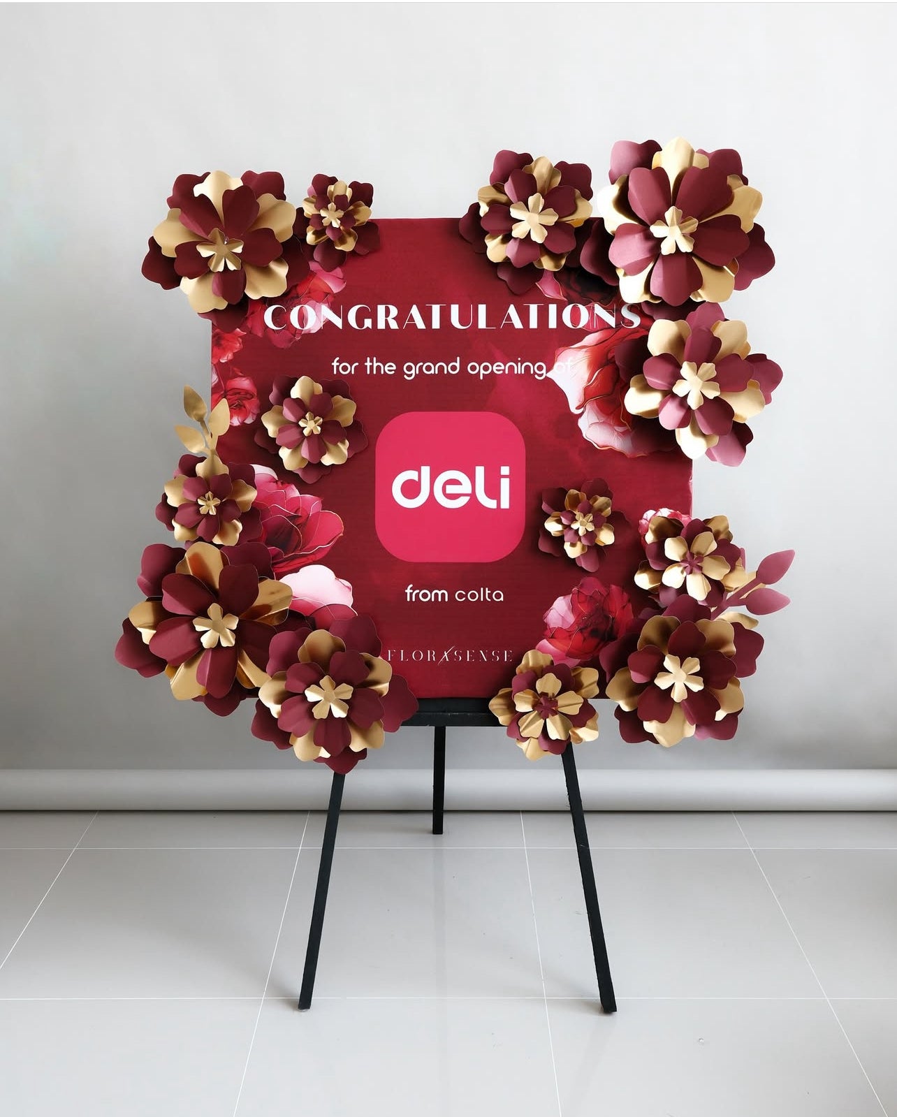 Signature Signage Square 100 cm