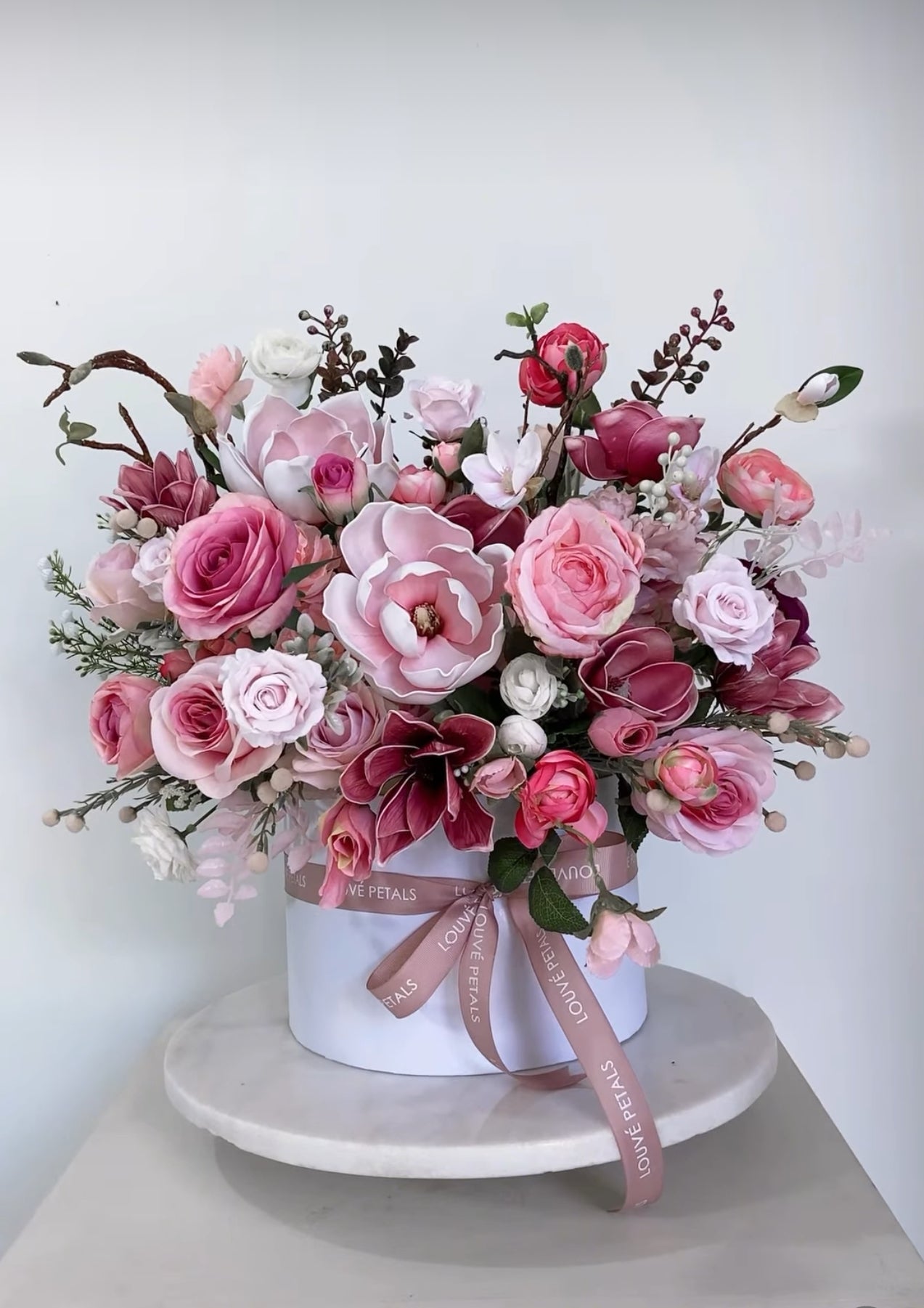 Artificial Bloom Box - Large