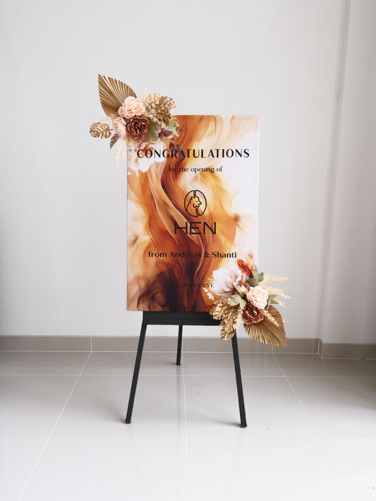 Signature Vertical Signage 60x90