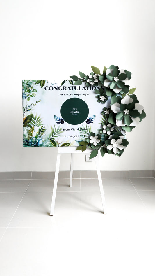 Signature Horizontal Signage 60x90