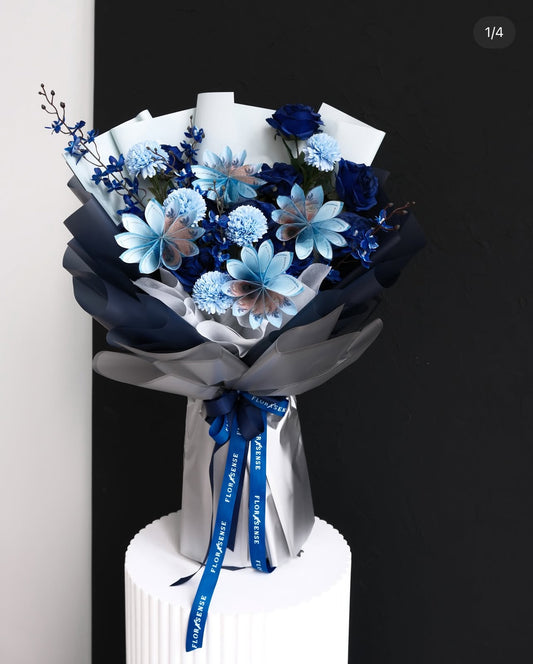 Money Flower Bouquet - The Marigold