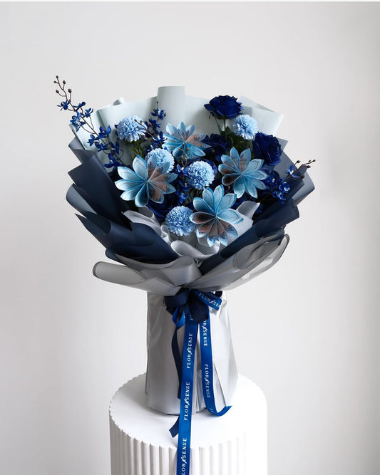 Money Flower Bouquet - The Marigold