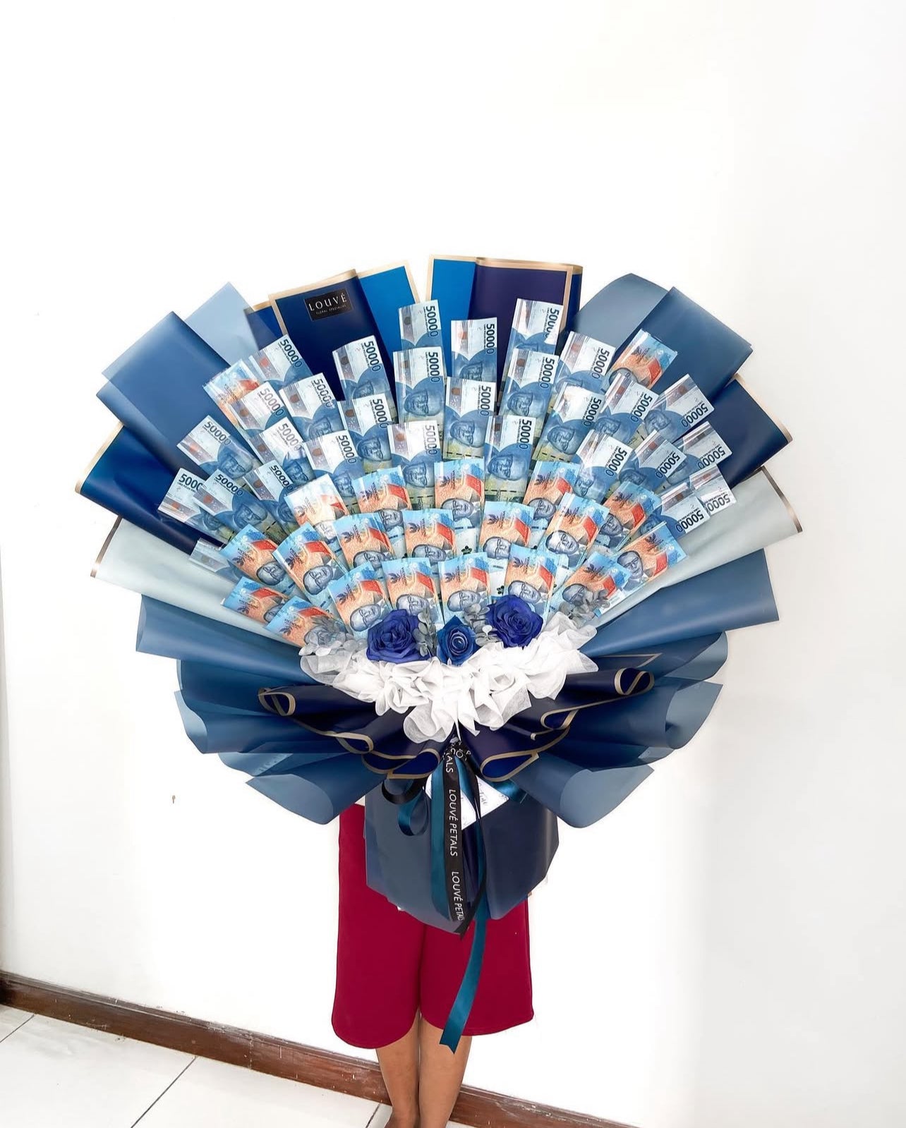 Money Bouquet - The Everbloom (Artificial Flowers)