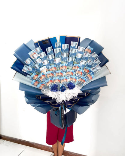 Money Bouquet - The Everbloom (Artificial Flowers)