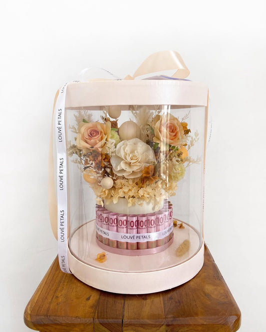 Money Cake w/ case