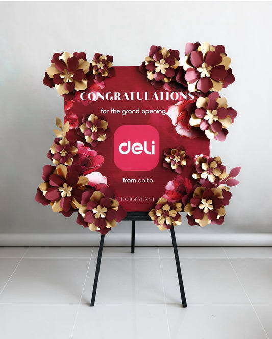 Signature Signage Square 100 cm