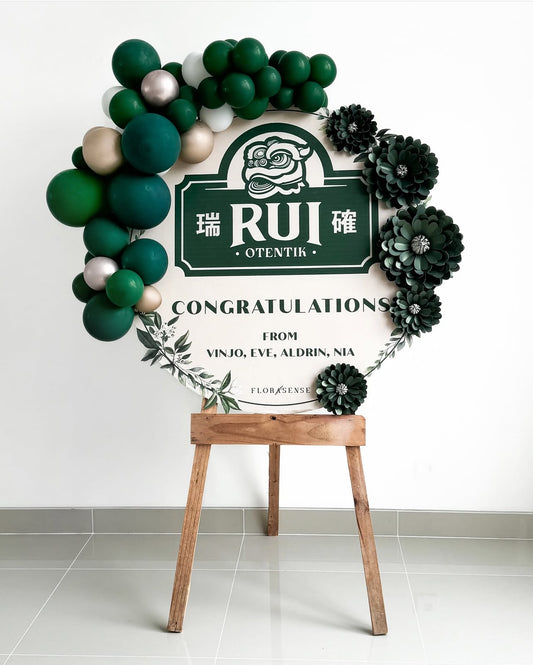 Signature Signage Round 100cm
