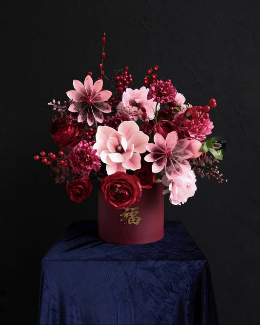 Money Flower Bloom Box - The Marigold