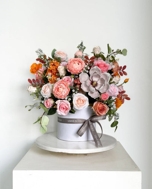 Artificial Bloom Box - Medium