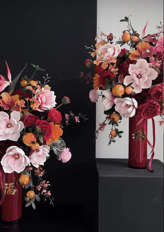 Artificial - OMAKASE Vase Arrangement